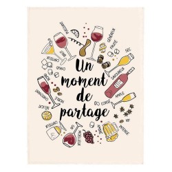 Torchon "Le partage" WINKLER
