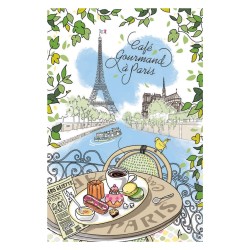 Torchon "Café gourmand" WINKLER
