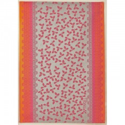Torchon Jacquard Feuillages NYDEL