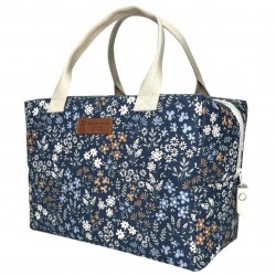 Sac isotherme Taille Cube "Liberty Bleu"