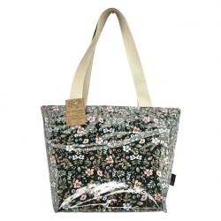 Sac isotherme Nomade "Flower kaki"