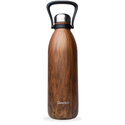 Bouteille isotherme 1,5L Wood TITAN QWETCH