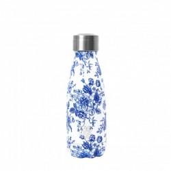 Bouteille isotherme 260ml Toile de jouy