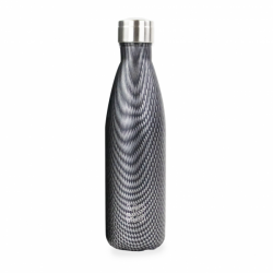 Bouteille isotherme 500ml Carbone YOKO