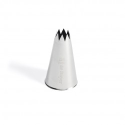 Douille inox cannelée D8 DE BUYER