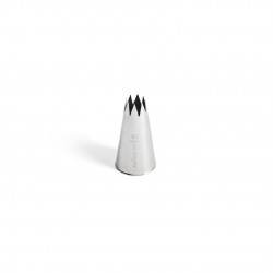 Douille inox cannelée E8 DE BUYER