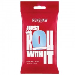 Pâte à sucre Bleu Ciel 250g RENSHAW