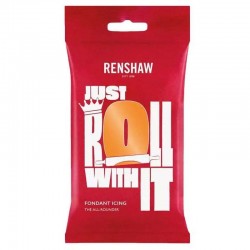 Pâte à sucre Orange 250g RENSHAW