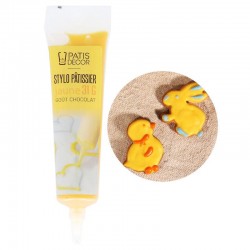Stylo choco Jaune PATISDECOR