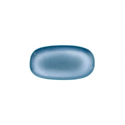 Plat de présentation Bleu 20x11cm