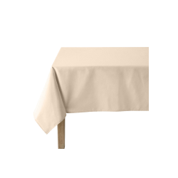 Nappe coton Sable 180x300cm CAMBRAI