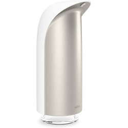 Distributeur de savon EMPEROR Blanc/Nickel UMBRA