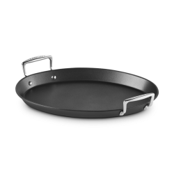 Poêle à poisson 40cm anti-adhérente "Les Forgées" LE CREUSET