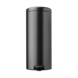 Poubelle ronde à pédale NewIcon 30L Confident grey BRABANTIA