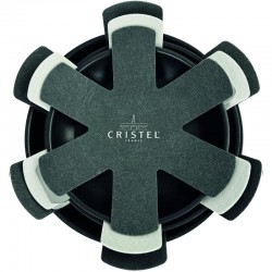 Lot de 3 feuilles de protection pour poêles CRISTEL