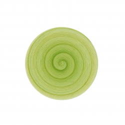 Assiette à dessert céramique Citron vert MEMENTO