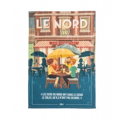 Torchon WIM "Le Nord" COUCKE