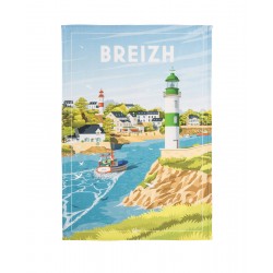 Torchon WIM "Bretagne" COUCKE