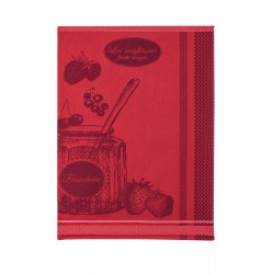 Torchon "Pot de confiture" COUCKE
