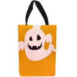 Panier en feutrine "Fantôme" HALLOWEEN