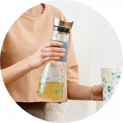Carafe EVE Eucalyptus EIGENART