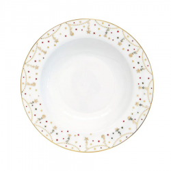 Assiette plate CHRISTMAS LIGHT