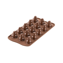 Moule à chocolats TREES 3D EasyChoc