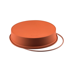 Moule à manqué 26cm silicone ROTONDO SILIKOMART