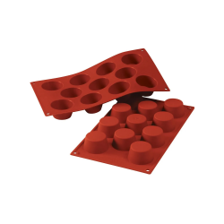 Moule silicone 11 Mini muffins MINI MUFFIN SILIKOMART