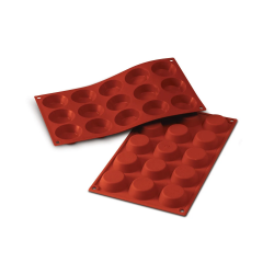 Moule silicone 15 Tartelettes TARTELLETTA SILIKOMART