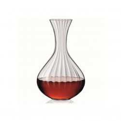 Carafe en verre rainuré 1,5L AULICA