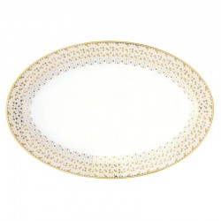 Plat ovale de service FESTIVE