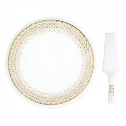 Plat à tarte 32cm FESTIVE +pelle
