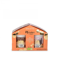 Coffret Duo de thés "Provence/Aquitaine" TERRE D'OC