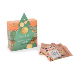 Coffret/Cadeau de table Thé "Sapin" TERRE D'OC
