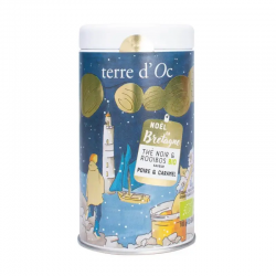 Coffret Thé de Noël en Bretagne TERRE D'OC