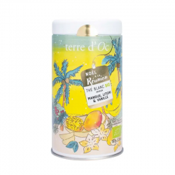 Coffret Thé de Noël à la Réunion TERRE D'OC
