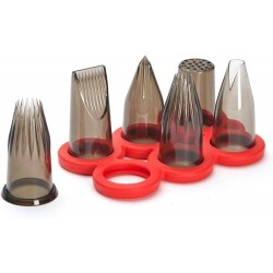 Coffret 6 douilles tritan Créatif DE BUYER