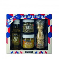Coffret Prestige "100% France" SAVOR&SENS