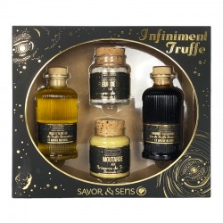 Coffret Prestige "Infiniment Truffe" SAVOR&SENS