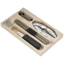 Coffret ustensiles à Fruits de mer DUBOST