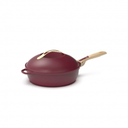 Sauteuse Fabuleuse 24cm Rouge COOKUT