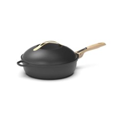 Sauteuse Fabuleuse 24cm Noire COOKUT