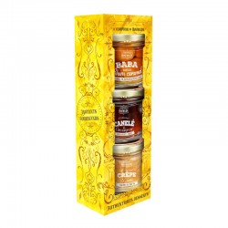 Coffret "Authentiques desserts" COMPTOIR DE MATHILDE