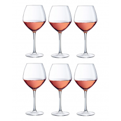 Lot de 6 verres à vin 58cl Tulip CABERNET