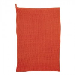 Torchon nid d'abeille uni Marmelade MUMBA 50x70
