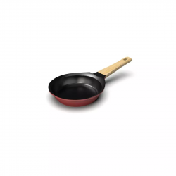 L'incroyable Poêle 16cm Rouge COOKUT