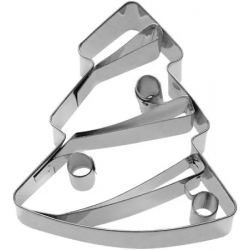Emporte-pièce Sapin boules 7cm