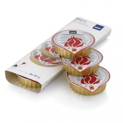 Lot de 3 pots de pâte à brûler MAGMA