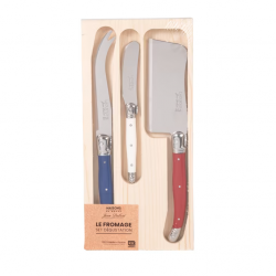 Set de 3 couteaux à fromage JEAN DUBOST